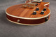 Epiphone Les Paul Custom Pro Koa - Natural - Case **COLLECTION ONLY** - 2nd Hand