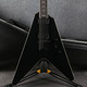 Schecter V-1 SLS Elite Evil Twin - Satin Black - Hard Case - 2nd Hand Schecter V-1 SLS Elite Evil Twin - Satin Black - Hard Case - 2nd Hand