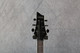 Schecter V-1 SLS Elite Evil Twin - Satin Black - Hard Case - 2nd Hand Schecter V-1 SLS Elite Evil Twin - Satin Black - Hard Case - 2nd Hand