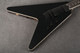 Schecter V-1 SLS Elite Evil Twin - Satin Black - Hard Case - 2nd Hand Schecter V-1 SLS Elite Evil Twin - Satin Black - Hard Case - 2nd Hand