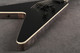 Schecter V-1 SLS Elite Evil Twin - Satin Black - Hard Case - 2nd Hand Schecter V-1 SLS Elite Evil Twin - Satin Black - Hard Case - 2nd Hand