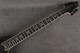Schecter V-1 SLS Elite Evil Twin - Satin Black - Hard Case - 2nd Hand Schecter V-1 SLS Elite Evil Twin - Satin Black - Hard Case - 2nd Hand