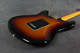 Fender SRV Stevie Ray Vaughan Stratocaster - Sunburst - Hard Case - 2nd Hand