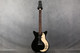 Danelectro 59M Spruce F-Hole - Charcoal - 2nd Hand Danelectro 59M Spruce F-Hole - Charcoal - 2nd Hand