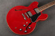 Epiphone ES-335 - Cherry - Neck Cracks **COLLECTION ONLY** - Ex Demo