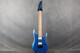 Ibanez Iron Label RGDIR7M-LBM - Laser Blue Matte - 2nd Hand Ibanez Iron Label RGDIR7M-LBM - Laser Blue Matte - 2nd Hand