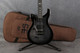 PRS SE Custom 24 Floyd - Left Handed - Charcoal Burst - Gig Bag - 2nd Hand