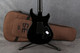 PRS SE Custom 24 Floyd - Left Handed - Charcoal Burst - Gig Bag - 2nd Hand