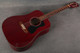 Guild D-125 Dreadnought Acoustic - Cherry Red - Hard Case - 2nd Hand