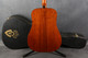 Blueridge BR-140 Dreadnought Acoustic - Natural - Hard Case - 2nd Hand