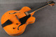 Ozark 3178 Jazz Guitar - Warm Orange - Hard Case - 2nd Hand
