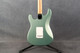 Fender Mexican Standard Stratocaster - Sage Green Metallic - 2nd Hand Fender Mexican Standard Stratocaster - Sage Green Metallic - 2nd Hand