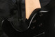 Ibanez S520-WK - Weathered Black - Gig Bag - 2nd Hand