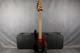 Fender American Deluxe Precision Bass - Black - Hard Case - 2nd Hand Fender American Deluxe Precision Bass - Black - Hard Case - 2nd Hand