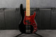 Fender American Deluxe Precision Bass - Black - Hard Case - 2nd Hand Fender American Deluxe Precision Bass - Black - Hard Case - 2nd Hand