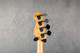Fender American Deluxe Precision Bass - Black - Hard Case - 2nd Hand Fender American Deluxe Precision Bass - Black - Hard Case - 2nd Hand