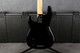 Fender American Deluxe Precision Bass - Black - Hard Case - 2nd Hand Fender American Deluxe Precision Bass - Black - Hard Case - 2nd Hand