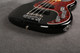 Fender American Deluxe Precision Bass - Black - Hard Case - 2nd Hand Fender American Deluxe Precision Bass - Black - Hard Case - 2nd Hand