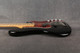 Fender American Deluxe Precision Bass - Black - Hard Case - 2nd Hand Fender American Deluxe Precision Bass - Black - Hard Case - 2nd Hand