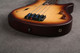 Ibanez SRH500F-NNF Fretless Bass - Natural Browned Burst Flat - Case - 2nd Hand Ibanez SRH500F-NNF Fretless Bass - Natural Browned Burst Flat - Case - 2nd Hand