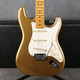 Fender Artist Series Lincoln Brewster Stratocaster Aztec Gold - Case - 2nd Hand Fender Artist Series Lincoln Brewster Stratocaster Aztec Gold - Case - 2nd Hand