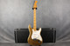 Fender Artist Series Lincoln Brewster Stratocaster Aztec Gold - Case - 2nd Hand Fender Artist Series Lincoln Brewster Stratocaster Aztec Gold - Case - 2nd Hand