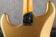 Fender Artist Series Lincoln Brewster Stratocaster Aztec Gold - Case - 2nd Hand Fender Artist Series Lincoln Brewster Stratocaster Aztec Gold - Case - 2nd Hand