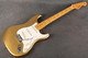 Fender Artist Series Lincoln Brewster Stratocaster Aztec Gold - Case - 2nd Hand Fender Artist Series Lincoln Brewster Stratocaster Aztec Gold - Case - 2nd Hand