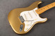 Fender Artist Series Lincoln Brewster Stratocaster Aztec Gold - Case - 2nd Hand Fender Artist Series Lincoln Brewster Stratocaster Aztec Gold - Case - 2nd Hand