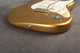 Fender Artist Series Lincoln Brewster Stratocaster Aztec Gold - Case - 2nd Hand Fender Artist Series Lincoln Brewster Stratocaster Aztec Gold - Case - 2nd Hand