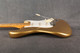 Fender Artist Series Lincoln Brewster Stratocaster Aztec Gold - Case - 2nd Hand Fender Artist Series Lincoln Brewster Stratocaster Aztec Gold - Case - 2nd Hand