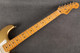 Fender Artist Series Lincoln Brewster Stratocaster Aztec Gold - Case - 2nd Hand Fender Artist Series Lincoln Brewster Stratocaster Aztec Gold - Case - 2nd Hand