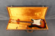 Fender Vintage Hot Rod 62 Stratocaster - 3 Tone Sunburst - Hard Case - 2nd Hand Fender Vintage Hot Rod 62 Stratocaster - 3 Tone Sunburst - Hard Case - 2nd Hand