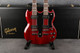 Gibson Custom Shop EDS-1275 Doubleneck - Cherry Red - Hard Case - 2nd Hand