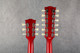 Gibson Custom Shop EDS-1275 Doubleneck - Cherry Red - Hard Case - 2nd Hand