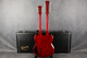Gibson Custom Shop EDS-1275 Doubleneck - Cherry Red - Hard Case - 2nd Hand