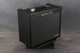 Line 6 Catalyst 60 Combo Amplifier - Footswitch - Cover - 2nd Hand Line 6 Catalyst 60 Combo Amplifier - Footswitch - Cover - 2nd Hand