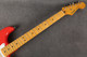 Squier Classic Vibe 50s Stratocaster - Fiesta Red - Gig Bag - 2nd Hand (134922) Squier Classic Vibe 50s Stratocaster - Fiesta Red - Gig Bag - 2nd Hand (134922)