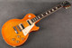 Gibson 2016 Les Paul Traditional Plain Top - Lemon Burst - Hard Case - 2nd Hand Gibson 2016 Les Paul Traditional Plain Top - Lemon Burst - Hard Case - 2nd Hand