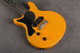 Harley Benton DC-Junior - Left Handed - TV Yellow - 2nd Hand