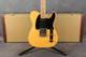 Fender Classic Player Baja Telecaster - Blonde - Hard Case - 2nd Hand (134933)