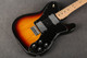 Fender MIJ Traditional 70s Telecaster Deluxe - 3 Tone Sunburst - Case - 2nd Hand