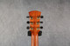 Faith HiGloss Neptune Baritone Electro Acoustic - Natural - Hard Case - 2nd Hand