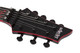 Schecter Sullivan King Banshee-7 FR-S - Obsidian Blood