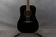 Ibanez PF15-BK Dreadnought Acoustic Guitar - Black - 2nd Hand Ibanez PF15-BK Dreadnought Acoustic Guitar - Black - 2nd Hand