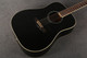 Ibanez PF15-BK Dreadnought Acoustic Guitar - Black - 2nd Hand Ibanez PF15-BK Dreadnought Acoustic Guitar - Black - 2nd Hand