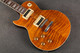 Harley Benton SC-550LH II PAF - Paradise Amber Flame - 2nd Hand