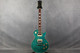 Edwards E-LP-92SD/QM - 2015 - Black Turquoise Green - 2nd Hand