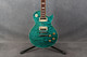 Edwards E-LP-92SD/QM - 2015 - Black Turquoise Green - 2nd Hand