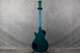 Edwards E-LP-92SD/QM - 2015 - Black Turquoise Green - 2nd Hand